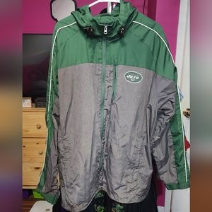 Vintage New York Jets NFL Sideline Jacket